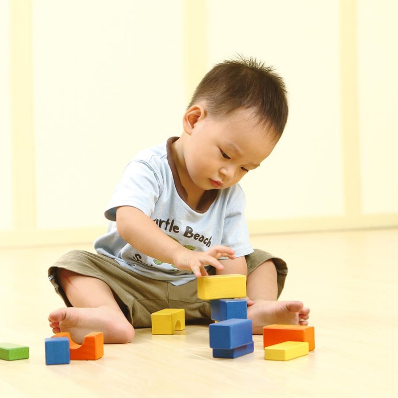 移動的積木寶寶禮物盒（新版）